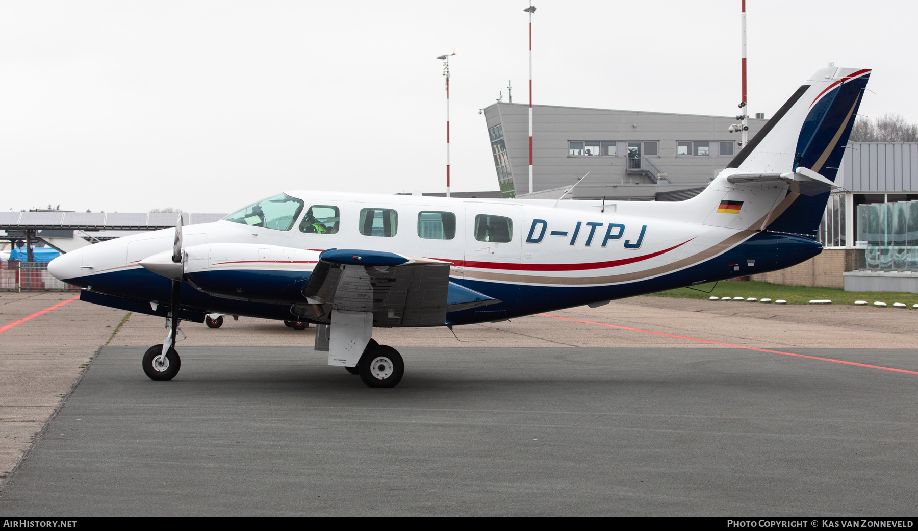 Aircraft Photo of D-ITPJ | Cessna T303 Crusader | AirHistory.net #663794