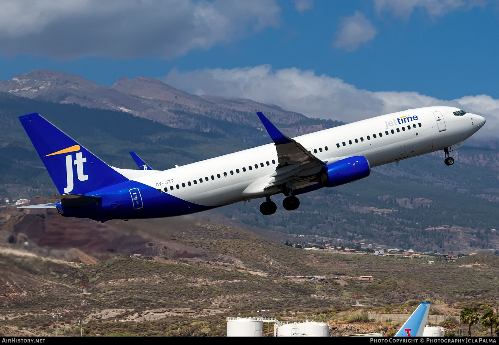 Aircraft Photo of OY-JZT | Boeing 737-8AL | Jettime | AirHistory.net #663797