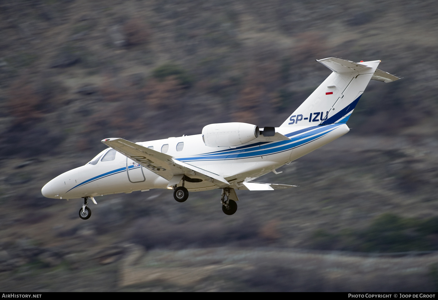 Aircraft Photo of SP-IZU | Cessna 525 CitationJet CJ1 | AirHistory.net #663798