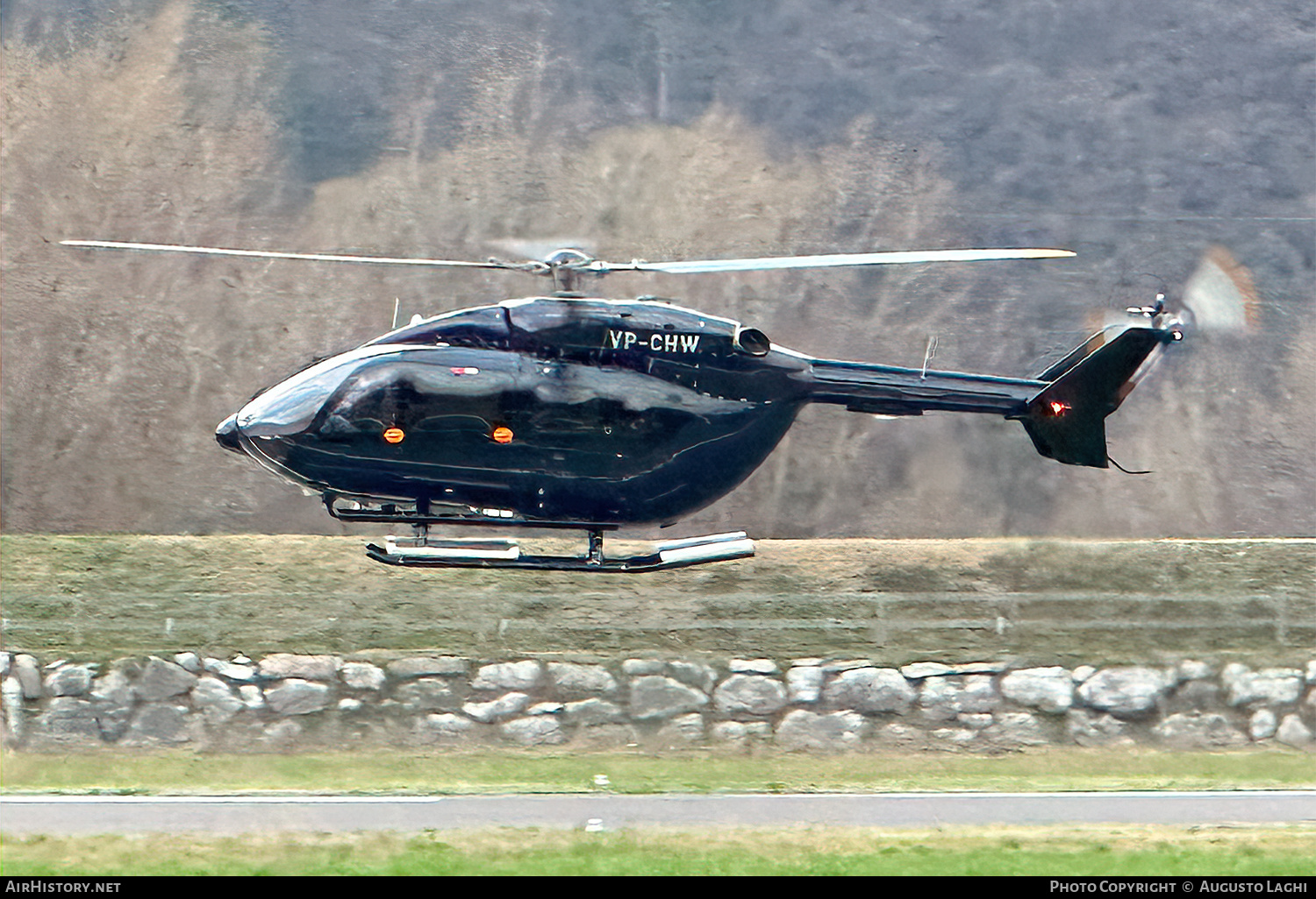 Aircraft Photo of VP-CHW | Eurocopter-Kawasaki EC-145 (BK-117C-2) | AirHistory.net #663799