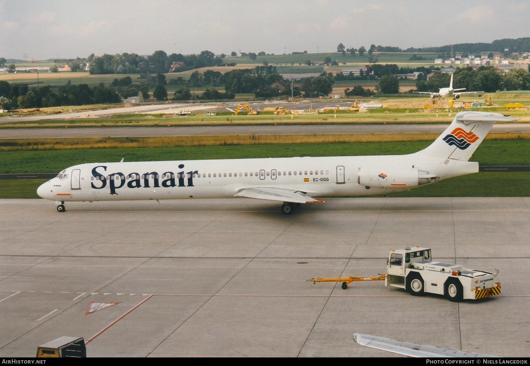 Aircraft Photo of EC-GQG | McDonnell Douglas MD-83 (DC-9-83) | Spanair | AirHistory.net #663801