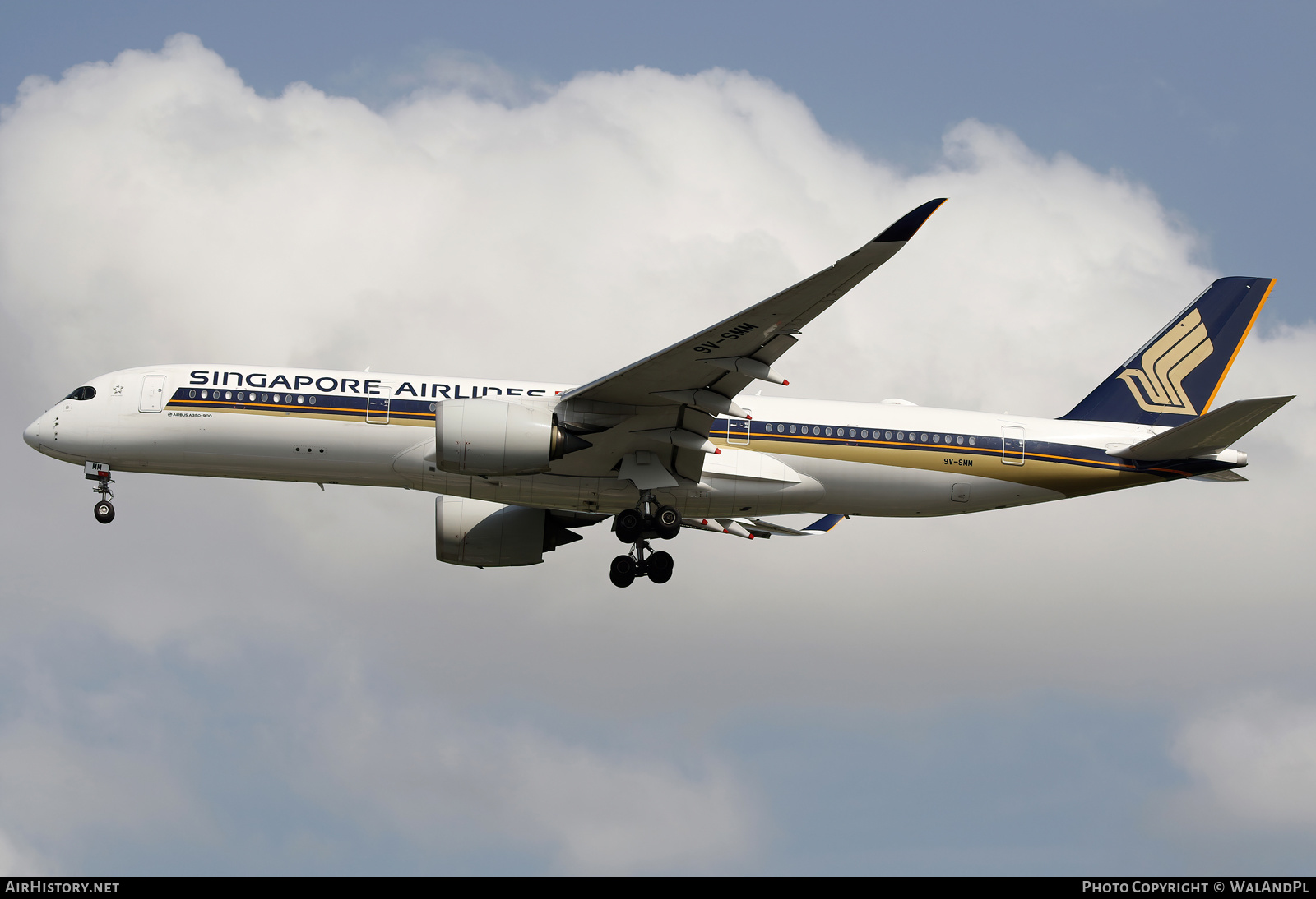 Aircraft Photo of 9V-SMM | Airbus A350-941 | Singapore Airlines | AirHistory.net #663806