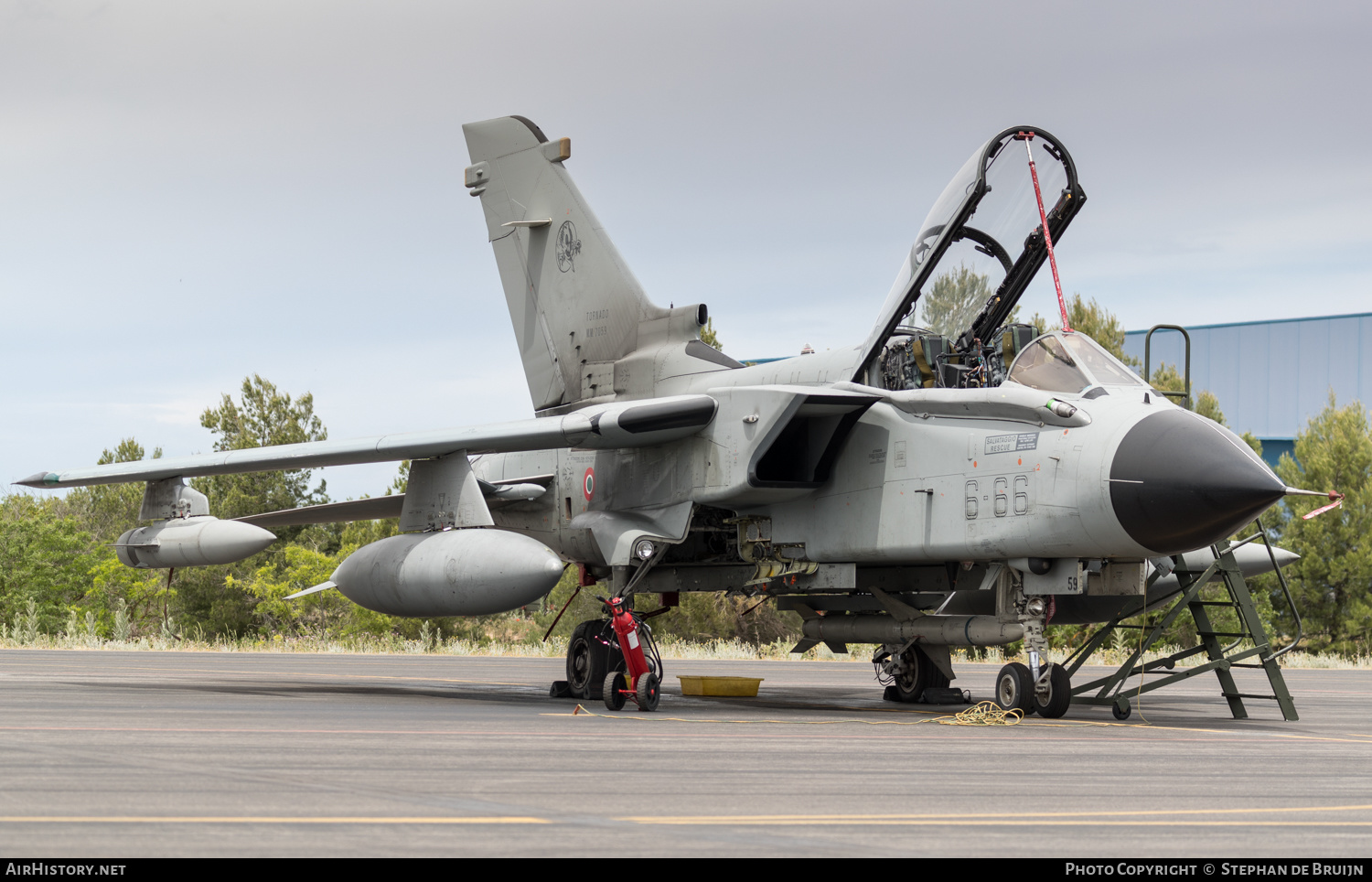 Aircraft Photo of MM7059 | Panavia Tornado ECR | Italy - Air Force | AirHistory.net #663808