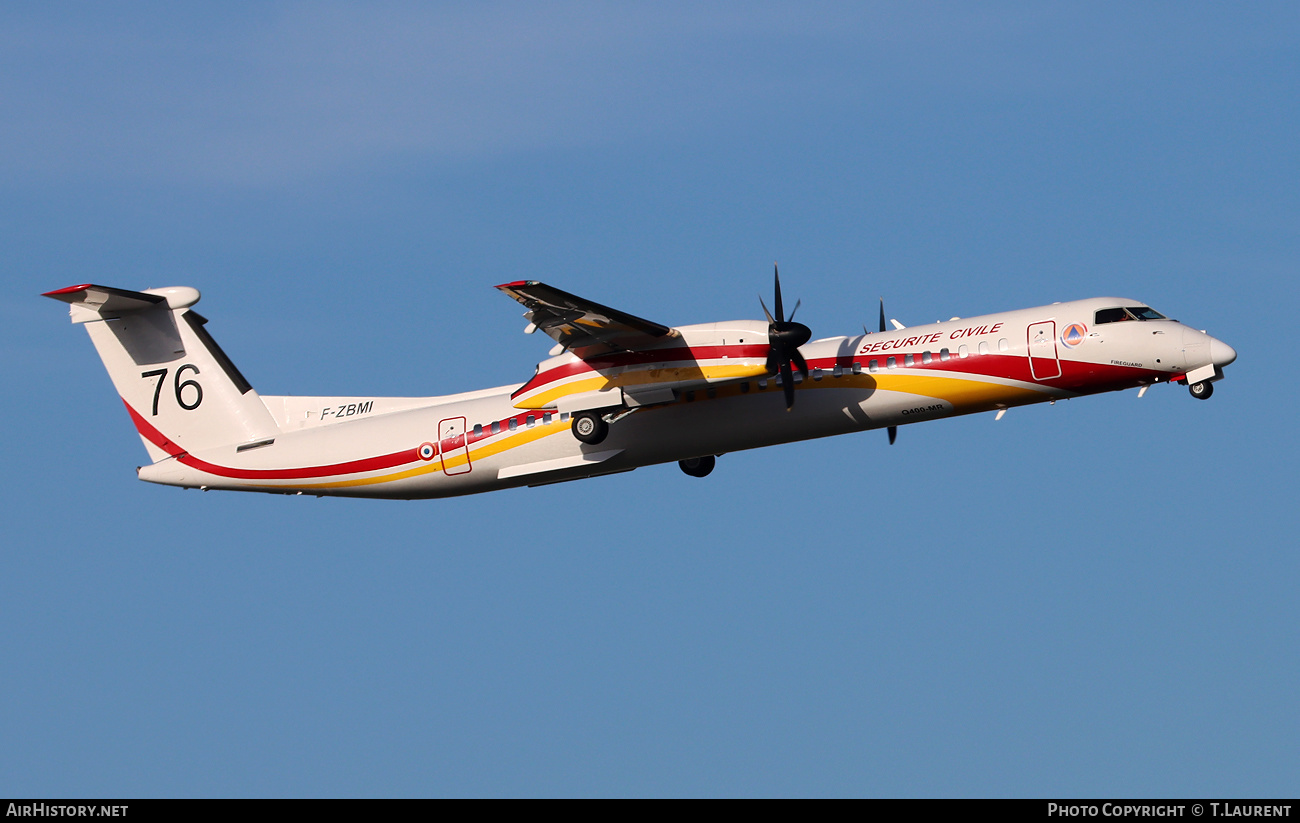 Aircraft Photo of F-ZBMI | Conair DHC-8-402 Q400-MR | Sécurité Civile | AirHistory.net #663814