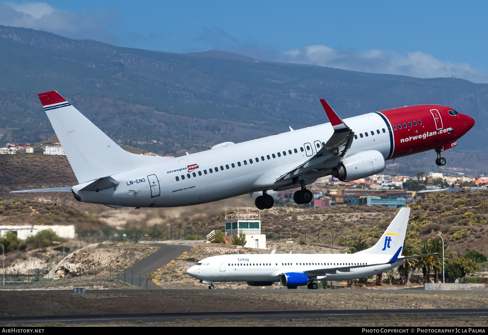 Aircraft Photo of LN-ENO | Boeing 737-800 | Norwegian | AirHistory.net #663815