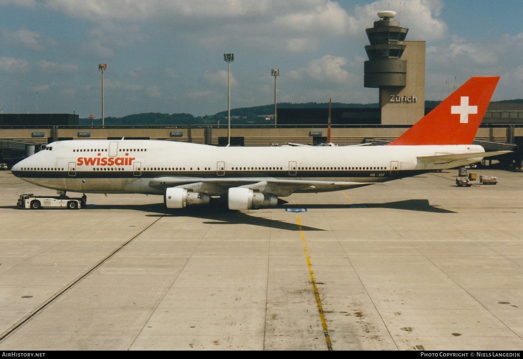 Aircraft Photo of HB-IGF | Boeing 747-357 | Swissair | AirHistory.net #663816