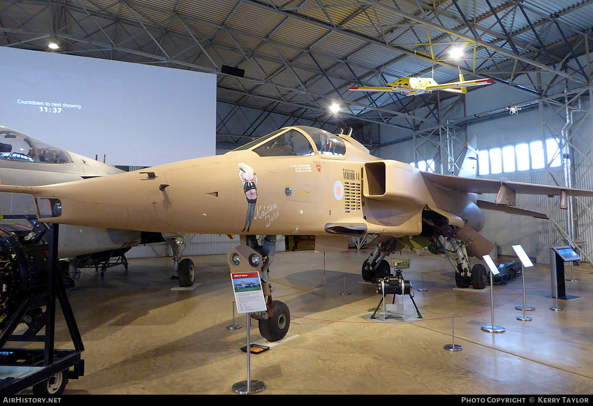 Aircraft Photo of XZ119 | Sepecat Jaguar GR1A | UK - Air Force | AirHistory.net #663817