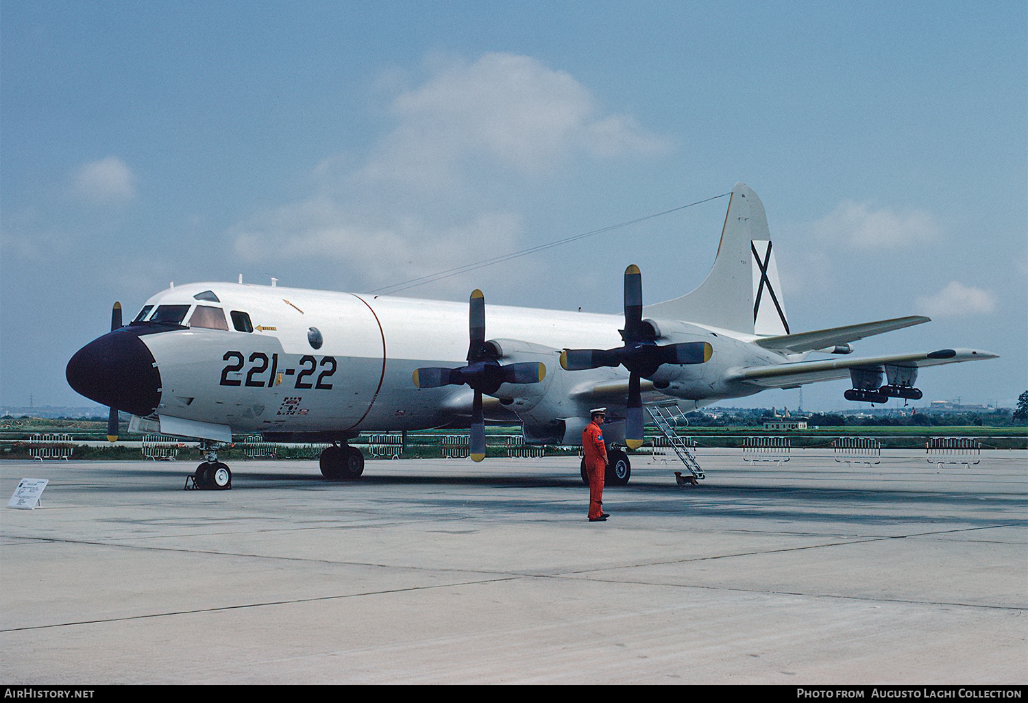 Aircraft Photo of P3-3 | Lockheed P-3A Orion | Spain - Air Force | AirHistory.net #663818