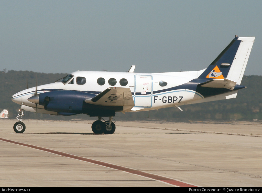 Aircraft Photo of F-GBPZ | Beech C90 King Air | AirHistory.net #663819