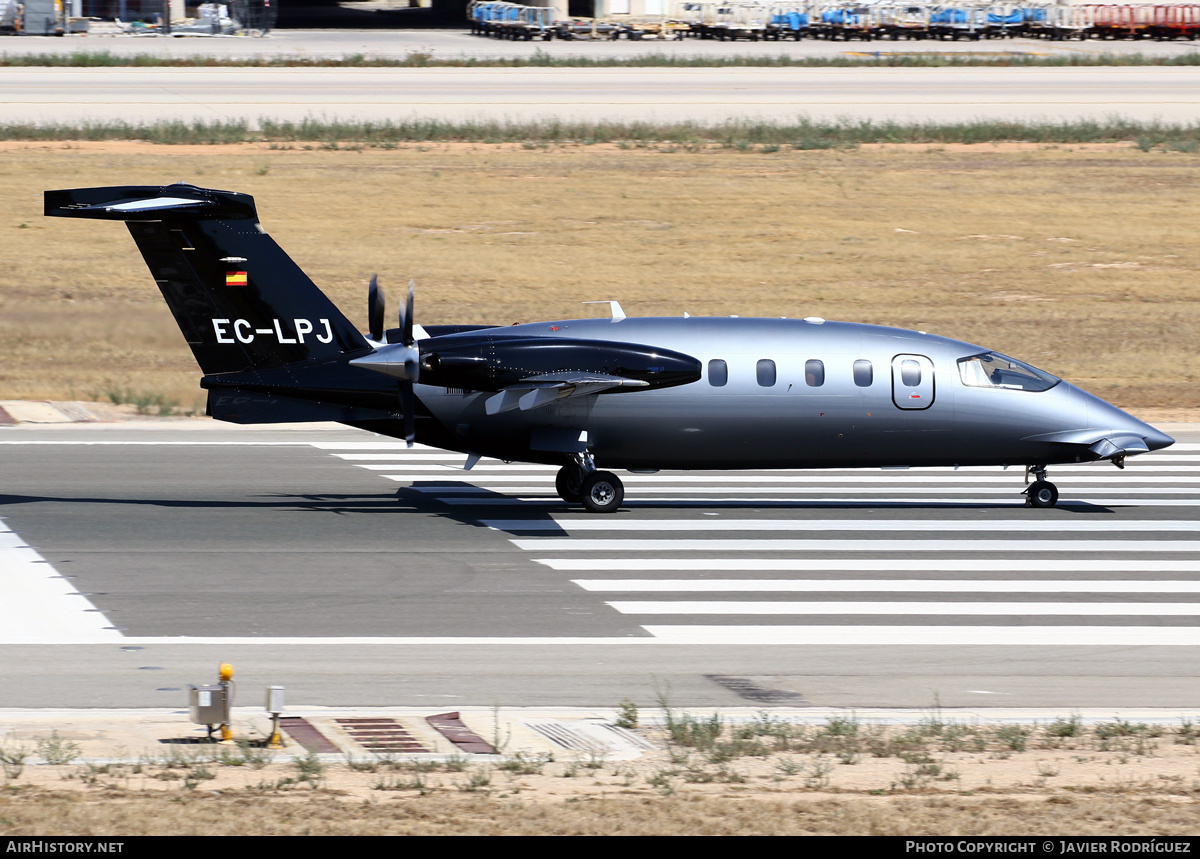 Aircraft Photo of EC-LPJ | Piaggio P-180 Avanti II | AirHistory.net #663820