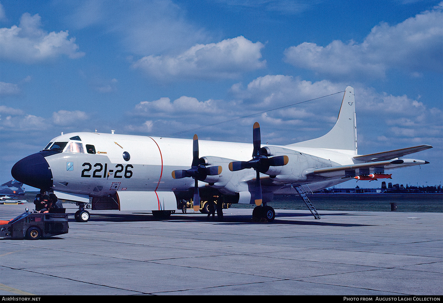 Aircraft Photo of P3-7 | Lockheed P-3A Orion | Spain - Air Force | AirHistory.net #663822