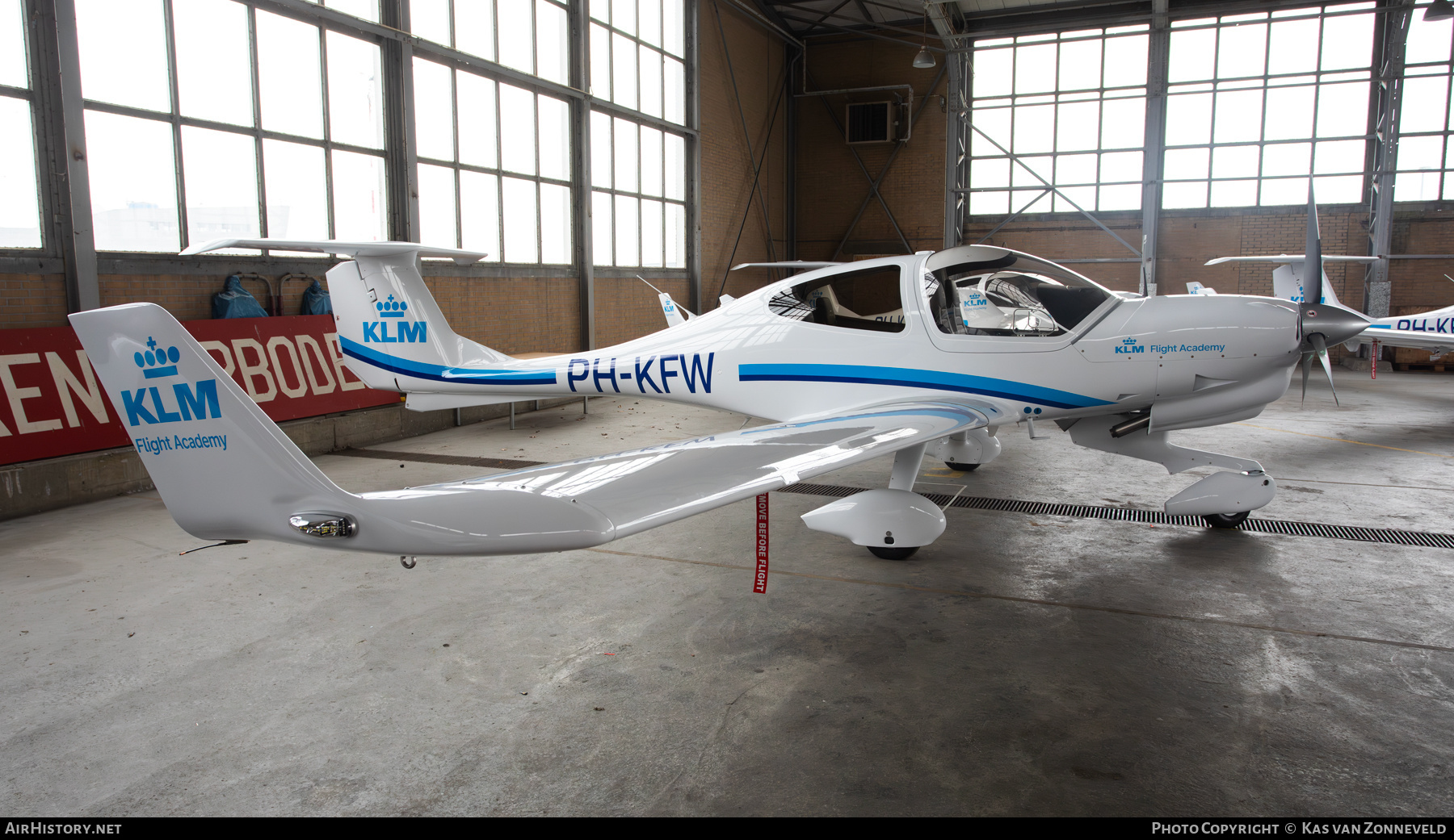 Aircraft Photo of PH-KFW | Diamond DA40 NG Diamond Star | KLM Flight Academy | AirHistory.net #663823