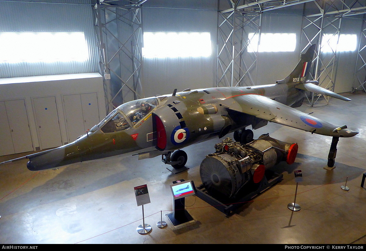 Aircraft Photo of XV277 | Hawker Siddeley P-1127 Harrier | UK - Navy | AirHistory.net #663824