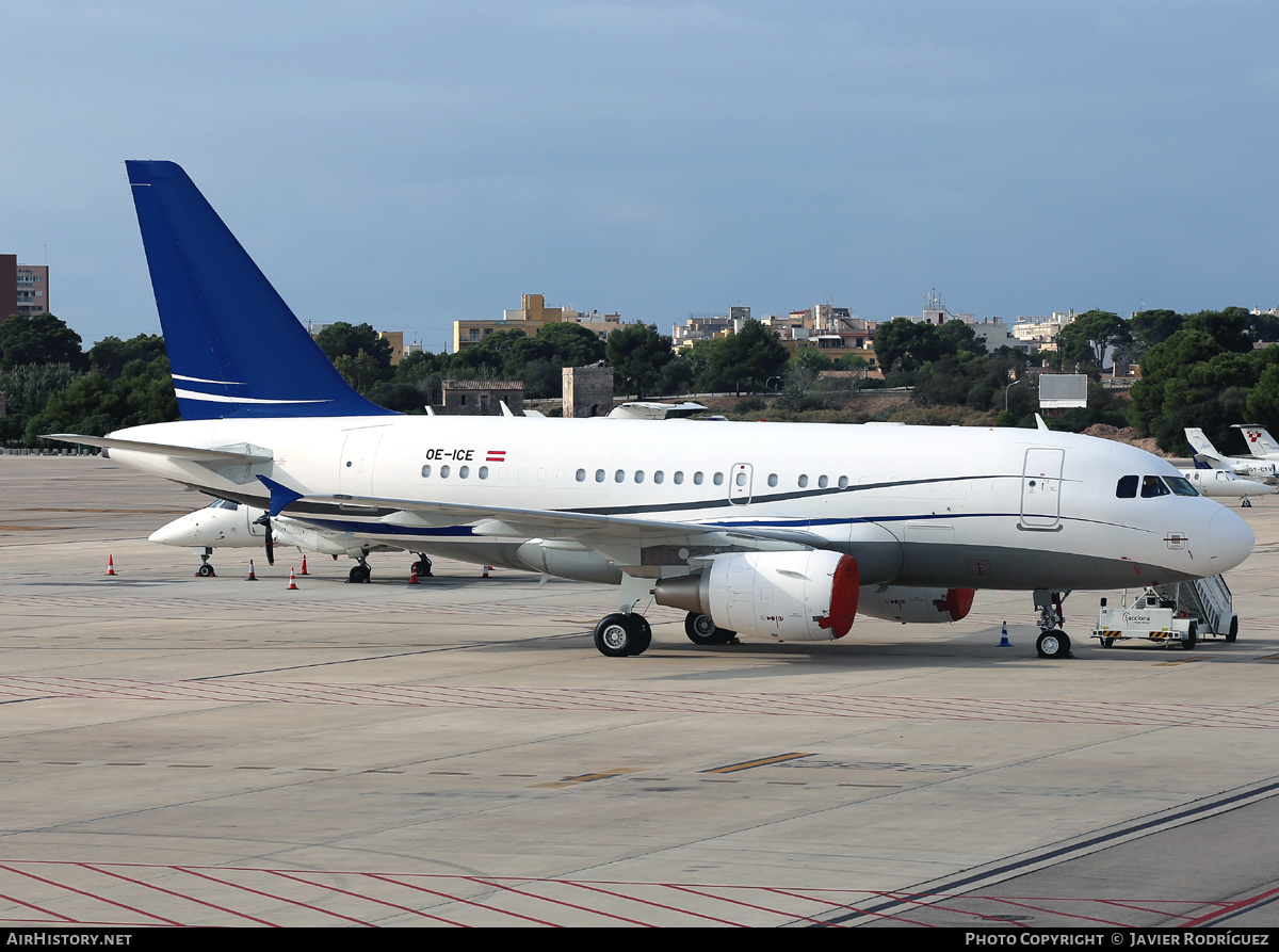 Aircraft Photo of OE-ICE | Airbus ACJ318 (A318-112/CJ) | AirHistory.net #663825