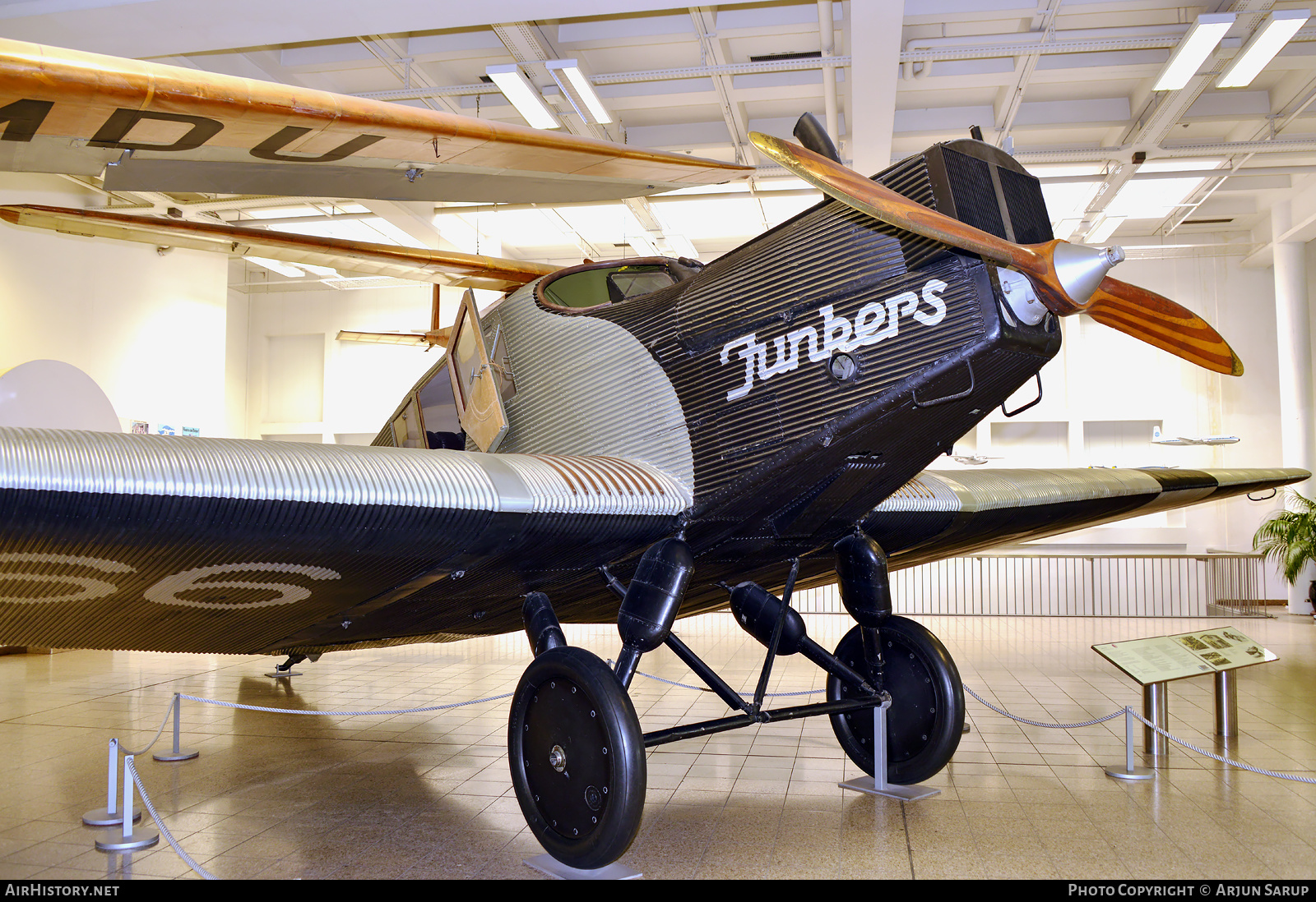 Aircraft Photo of D-366 | Junkers F 13fe | AirHistory.net #663829