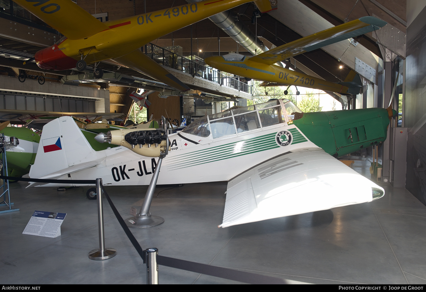 Aircraft Photo of OK-JLA | Zlin Z-126 Trener 2 | AirHistory.net #663830