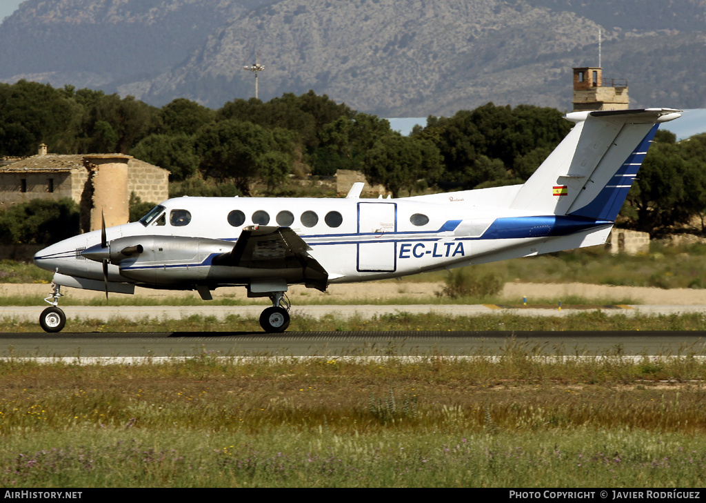 Aircraft Photo of EC-LTA | Beech B200 Super King Air | AirHistory.net #663831