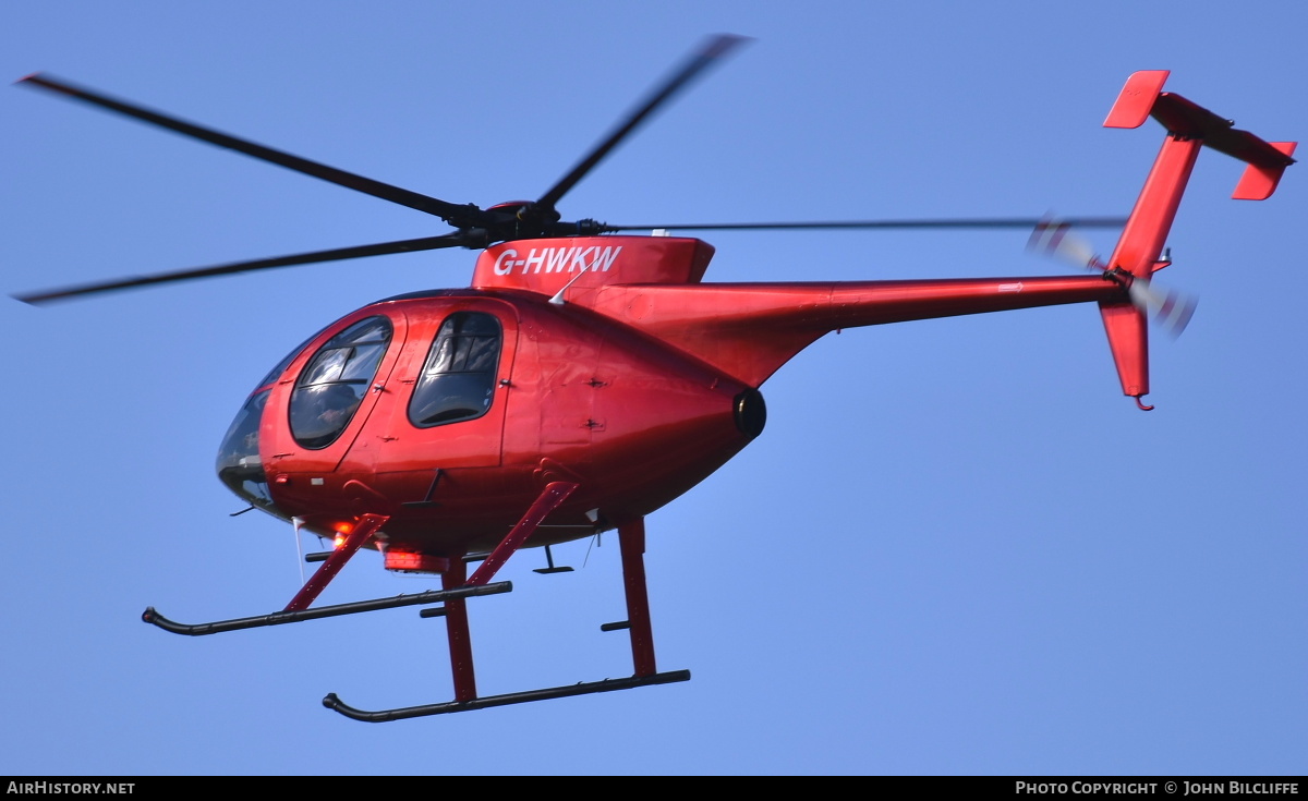 Aircraft Photo of G-HWKW | Hughes 500E (369E) | AirHistory.net #663834