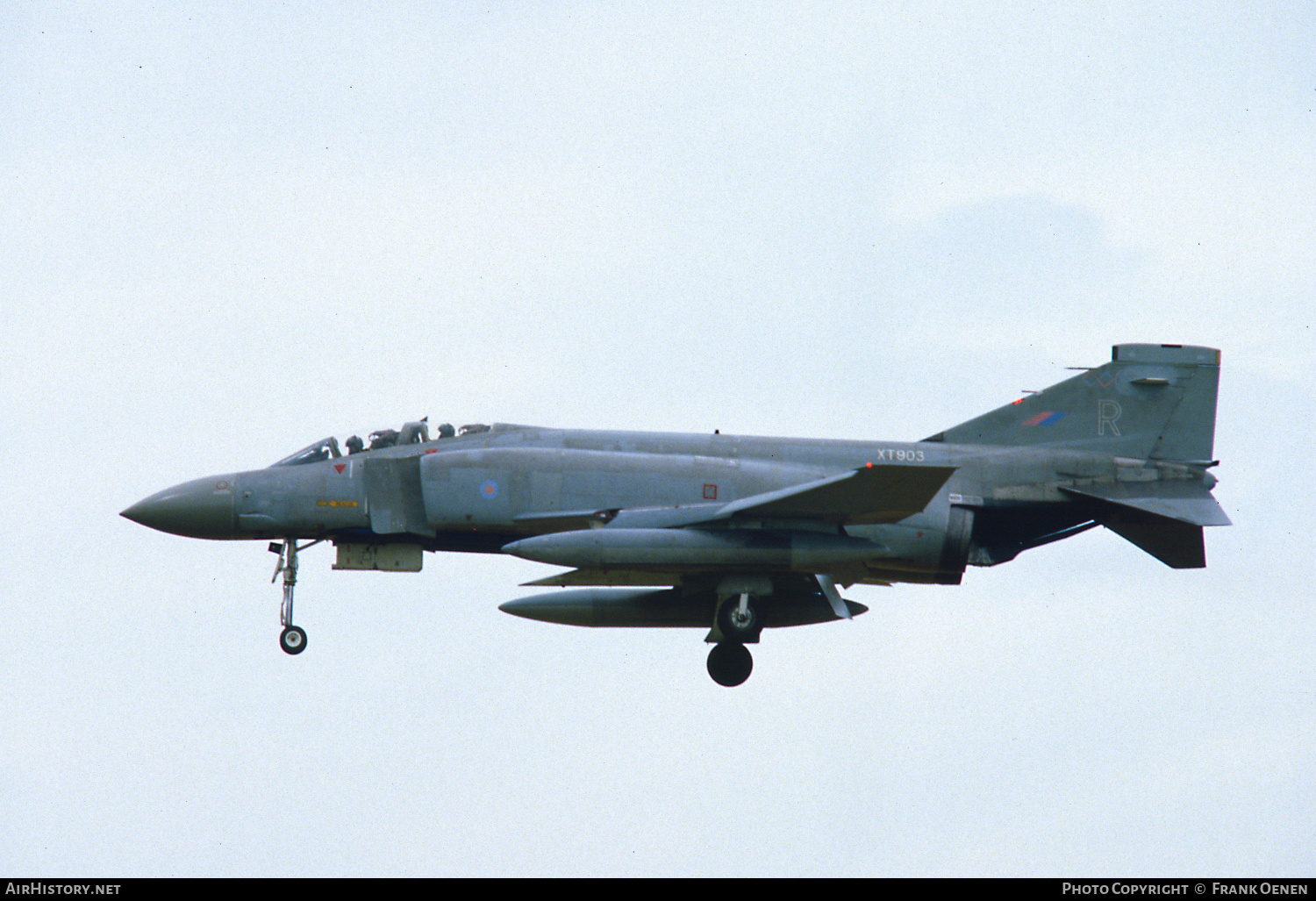 Aircraft Photo of XT903 | McDonnell Douglas F-4M Phantom FGR2 | UK - Air Force | AirHistory.net #663839