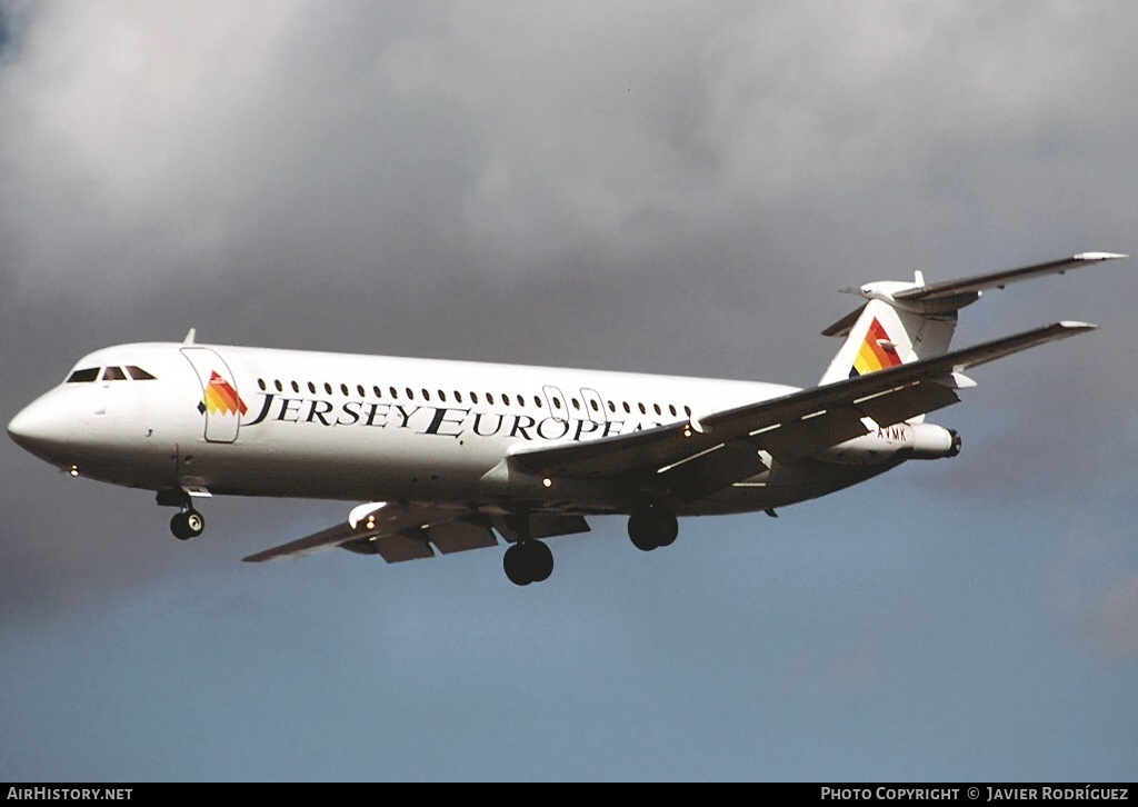 Aircraft Photo of G-AVMK | BAC 111-510ED One-Eleven | Jersey European Airways | AirHistory.net #663840