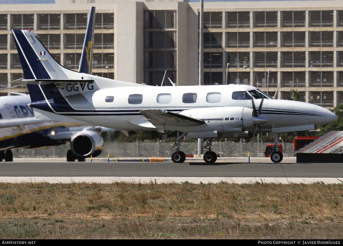 Aircraft Photo of F-GGVG | Swearingen SA-226TB Merlin IIIB | AirHistory.net #663842