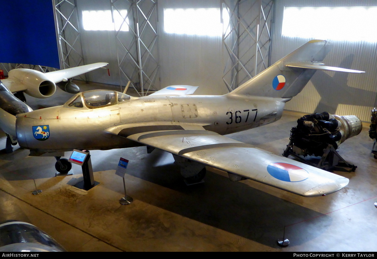 Aircraft Photo of 3677 | Aero S-103 (MiG-15bis) | Czechoslovakia - Air Force | AirHistory.net #663844