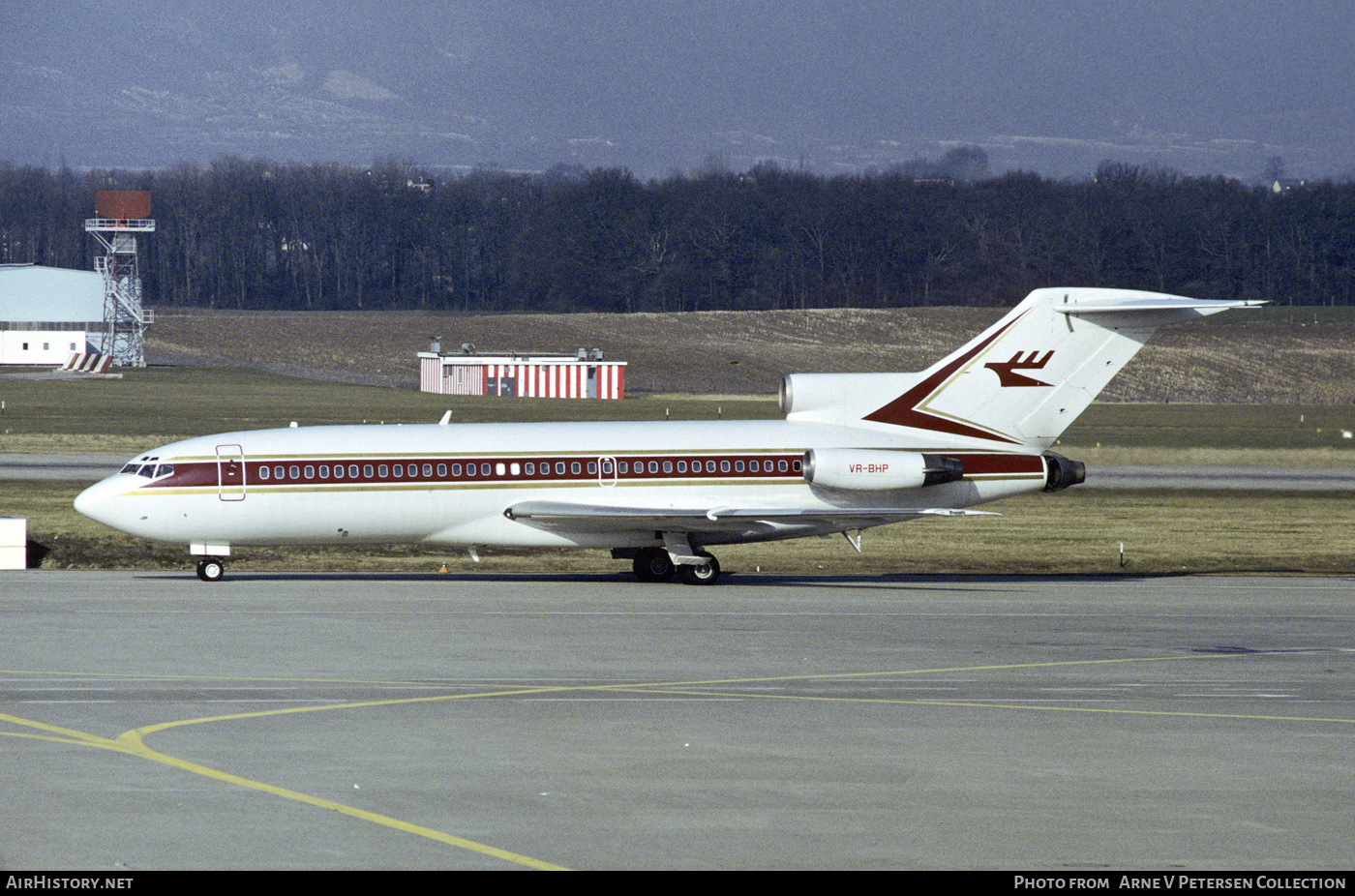 Aircraft Photo of VR-BHP | Boeing 727-30 | Jet Aviation | AirHistory.net #663845