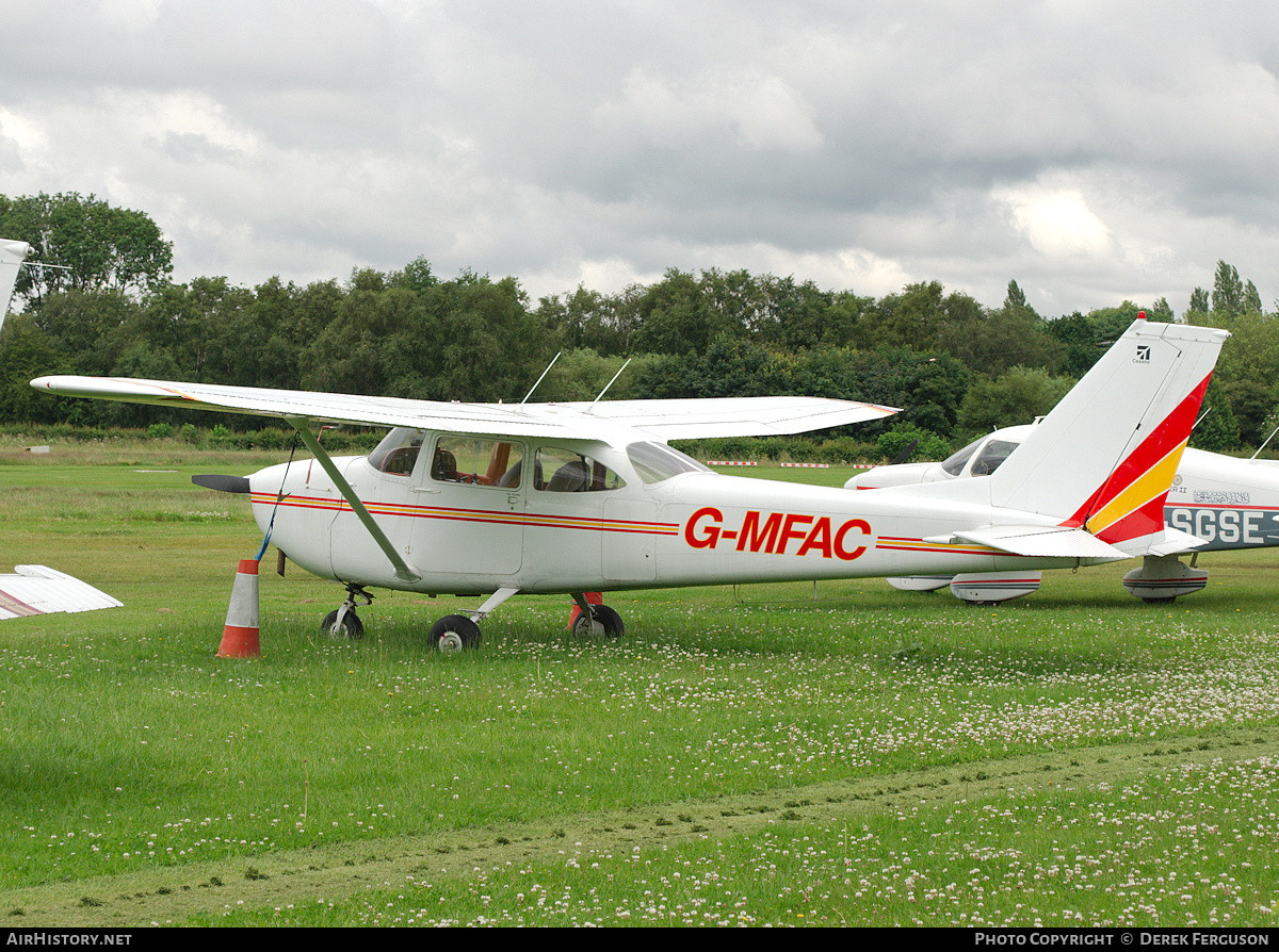 Aircraft Photo of G-MFAC | Reims F172H Skyhawk | AirHistory.net #663848