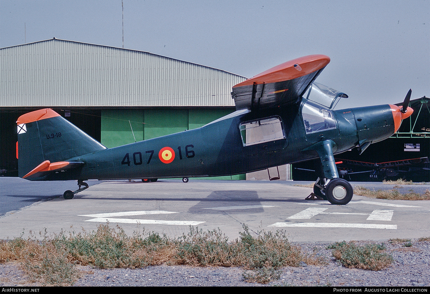 Aircraft Photo of U.9-18 | CASA C-127 | Spain - Air Force | AirHistory.net #663849