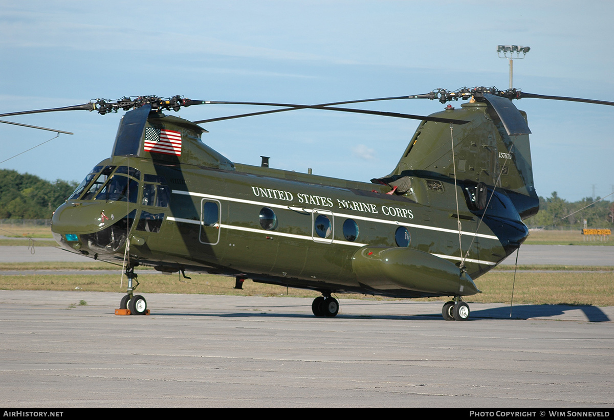 Aircraft Photo of 157679 | Boeing Vertol CH-46F Sea Knight | USA - Marines | AirHistory.net #663850