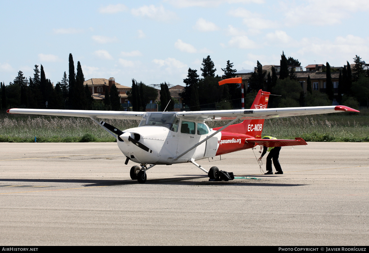 Aircraft Photo of EC-MDB | Cessna 172P Skyhawk II | Panamedia International Flight School | AirHistory.net #663852