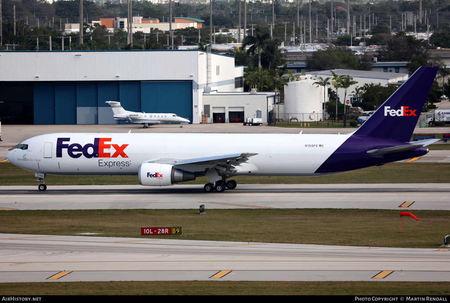 Aircraft Photo of N158FE | Boeing 767-300F | FedEx Express | AirHistory.net #663854