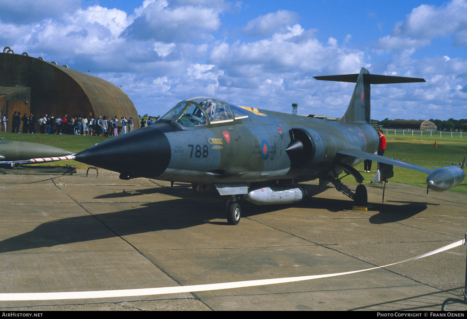 Aircraft Photo of 104788 | Canadair CF-104 Starfighter | Canada - Air Force | AirHistory.net #663858