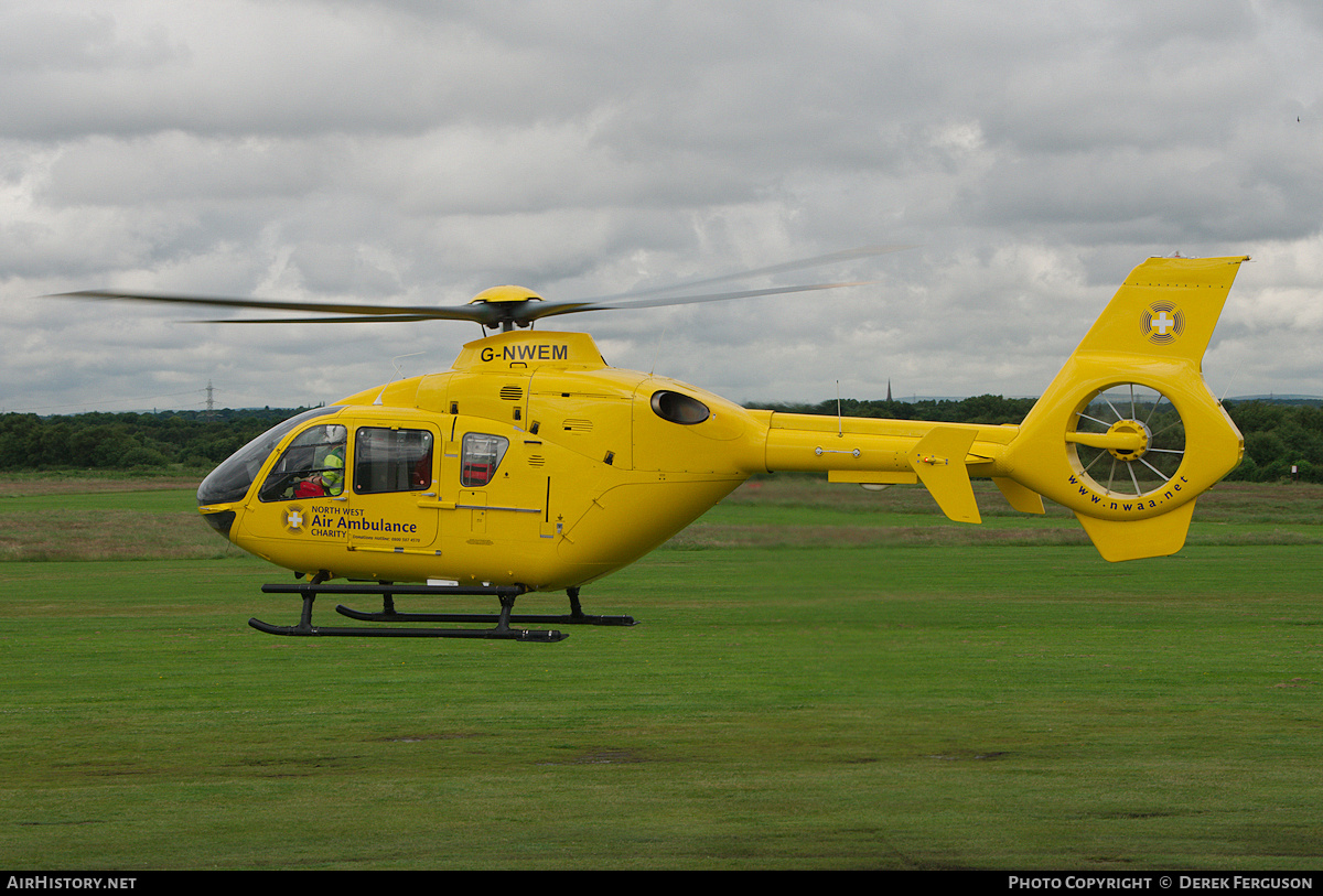 Aircraft Photo of G-NWEM | Eurocopter EC-135T-2 | North West Air Ambulance | AirHistory.net #663860
