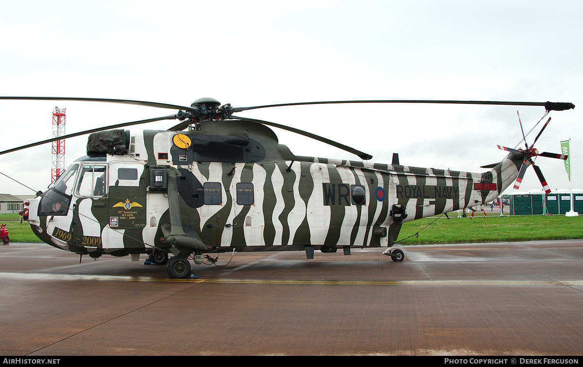 Aircraft Photo of ZE425 | Westland WS-61 Sea King HC4 | UK - Navy | AirHistory.net #663862