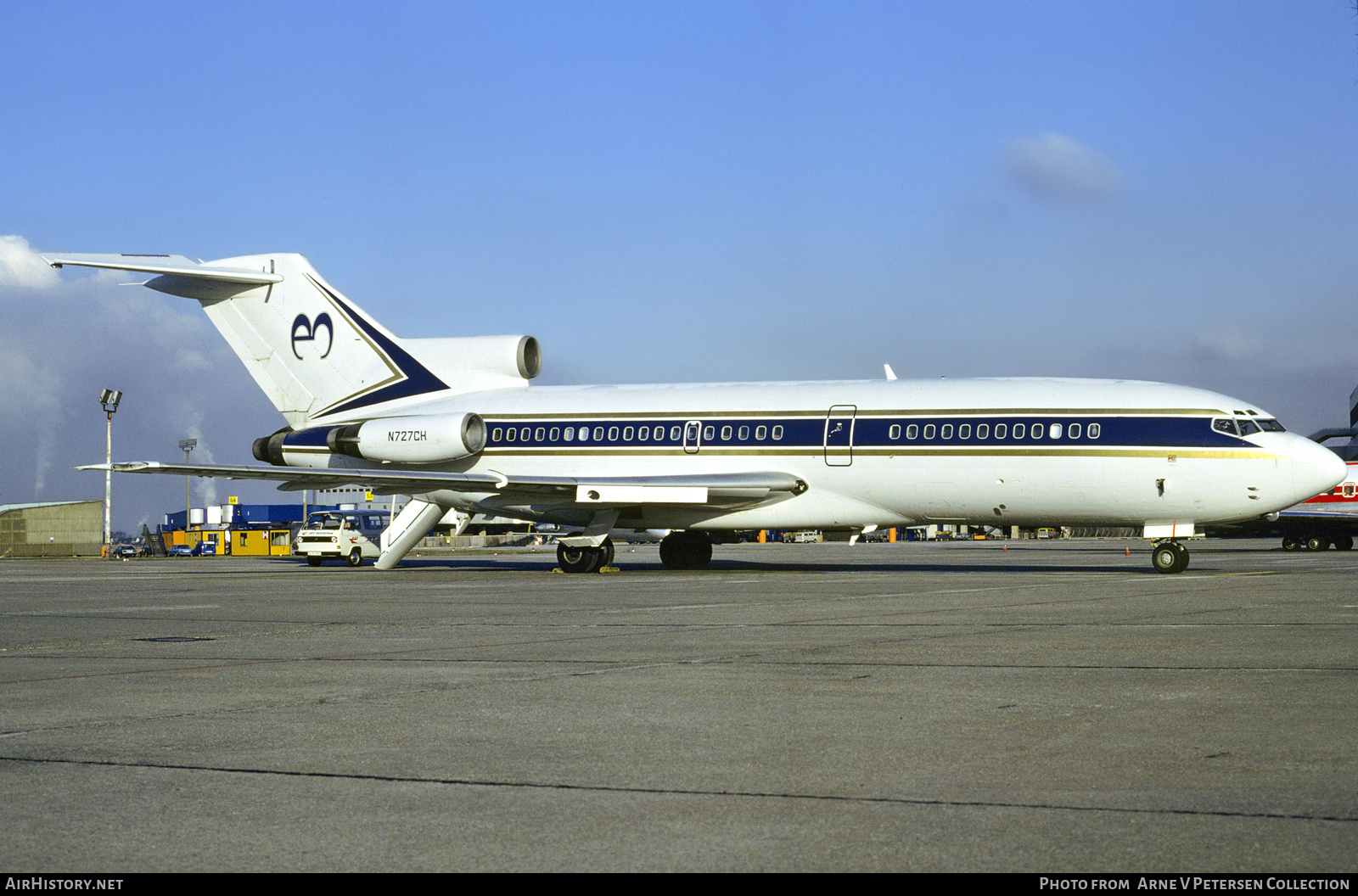Aircraft Photo of N727CH | Boeing 727-30 | Ahmad S.M. Al-Mohanna | AirHistory.net #663863