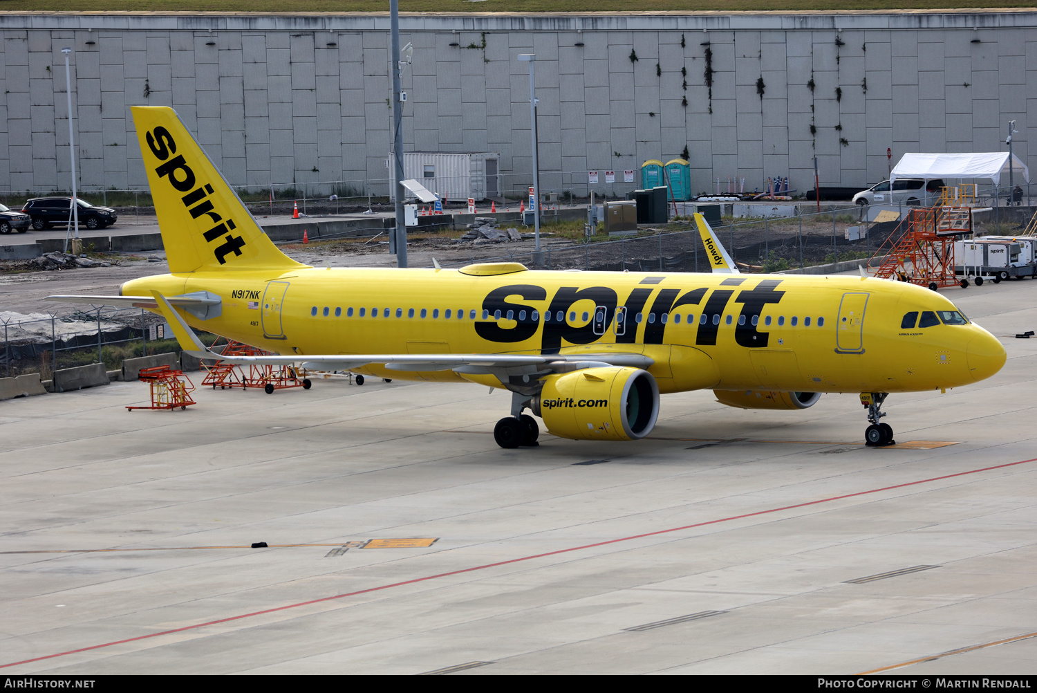 Aircraft Photo of N917NK | Airbus A320-271N | Spirit Airlines | AirHistory.net #663865