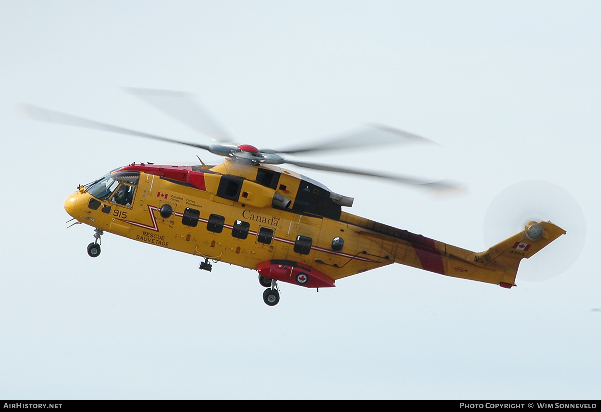 Aircraft Photo of 149915 | EHI CH-149 Cormorant | Canada - Air Force | AirHistory.net #663866