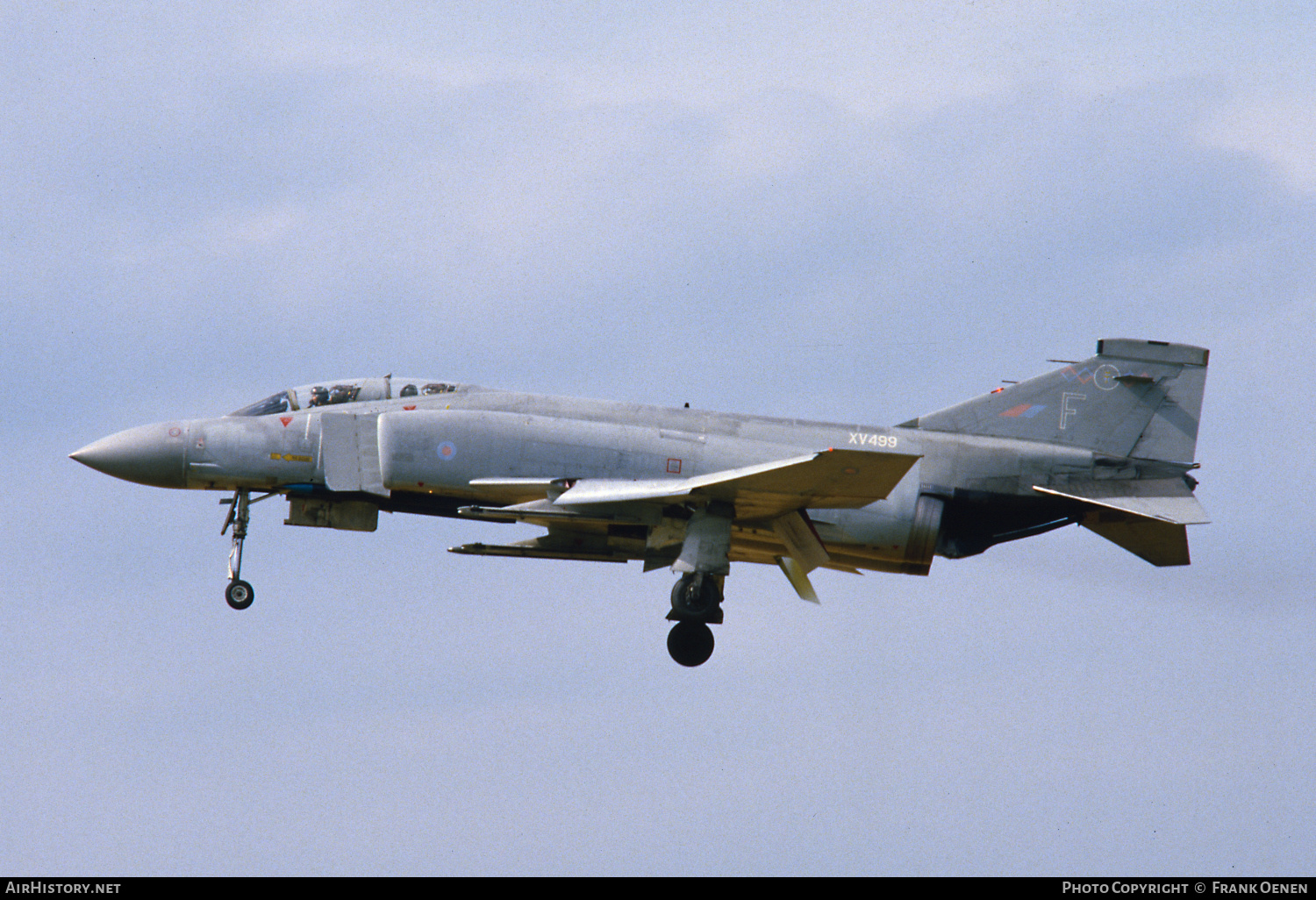 Aircraft Photo of XV499 | McDonnell Douglas F-4M Phantom FGR2 | UK - Air Force | AirHistory.net #663868