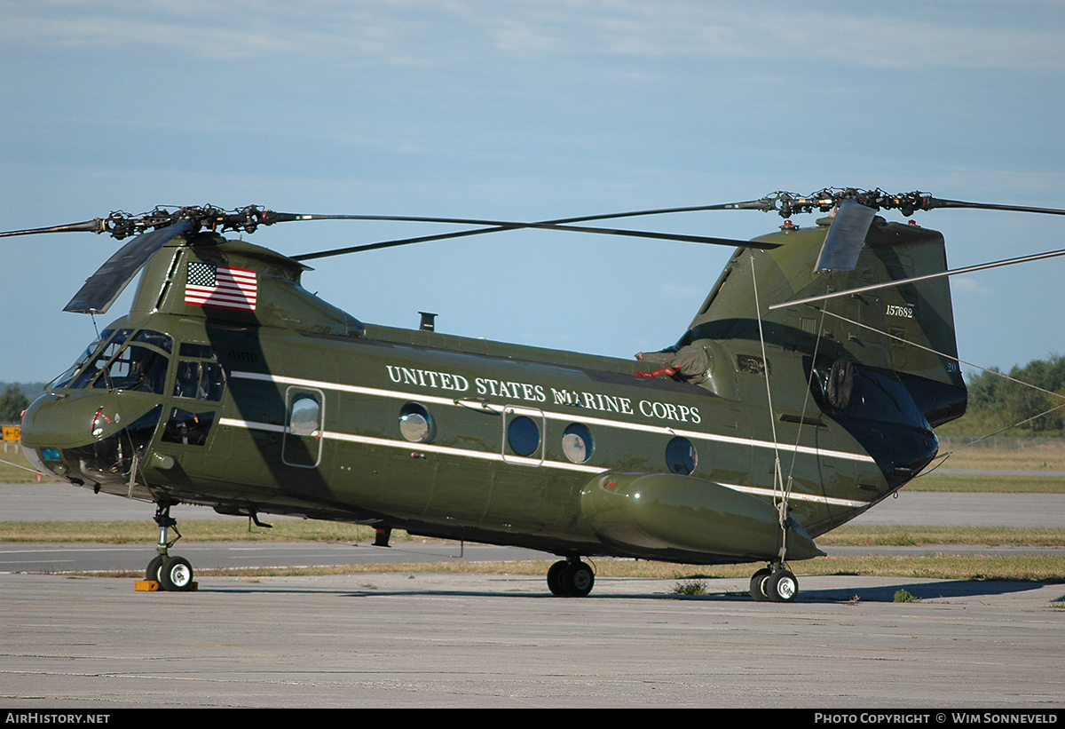 Aircraft Photo of 157682 | Boeing Vertol CH-46E Sea Knight | USA - Marines | AirHistory.net #663871