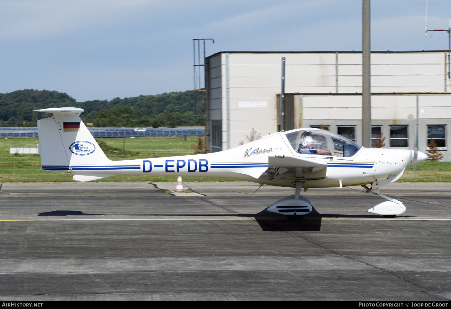 Aircraft Photo of D-EPDB | Diamond DA20A-1 Katana | Flug Service Bautzen | AirHistory.net #663872
