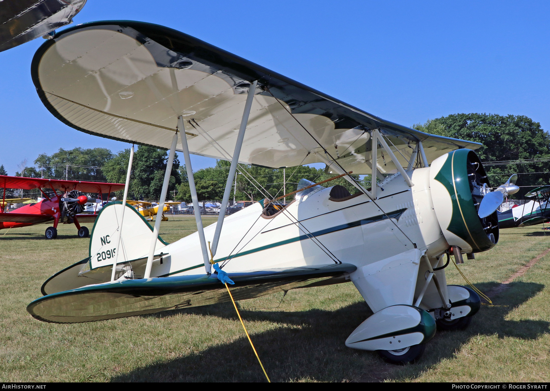 Aircraft Photo of N2091S / NC2091S | WACO QCF-2 | AirHistory.net #663873