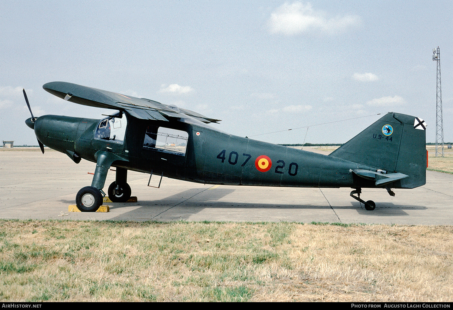 Aircraft Photo of U.9-44 | CASA C-127 | Spain - Air Force | AirHistory.net #663874
