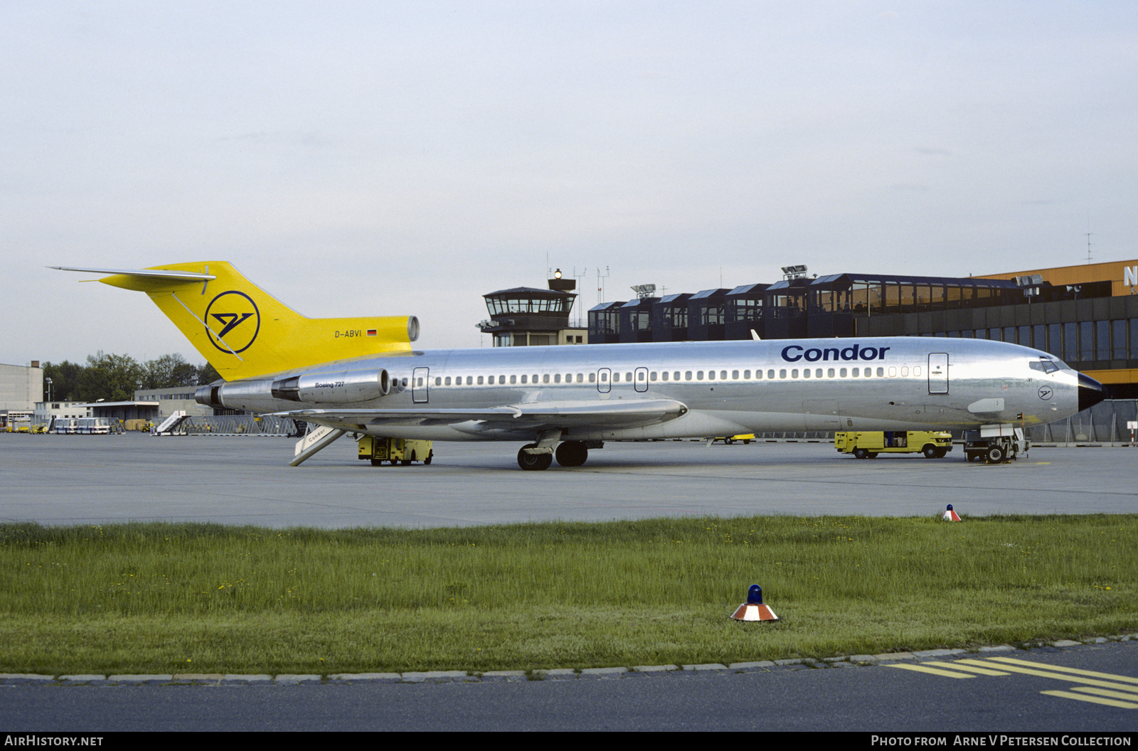 Aircraft Photo of D-ABVI | Boeing 727-230/Adv | Condor Flugdienst | AirHistory.net #663875