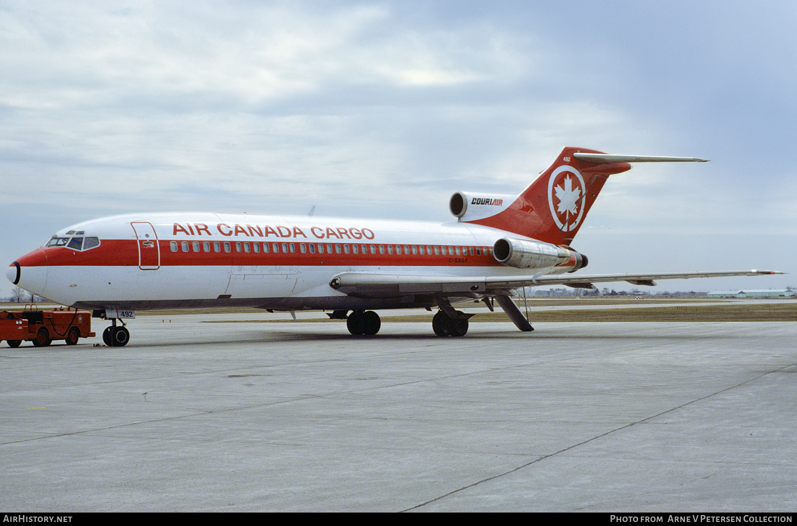 Aircraft Photo of C-GAGY | Boeing 727-22C | Air Canada Cargo | AirHistory.net #663877