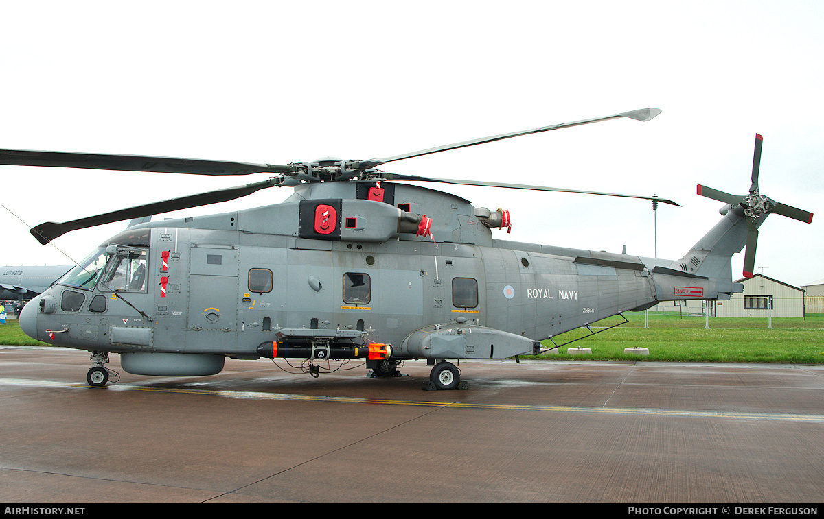 Aircraft Photo of ZH856 | EHI EH101-111 Merlin HM2 | UK - Navy | AirHistory.net #663878