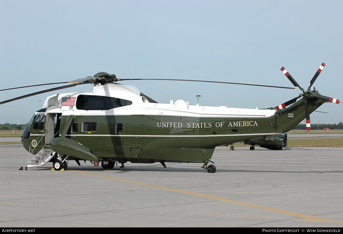Aircraft Photo of 159360 | Sikorsky VH-3D Sea King (S-61B) | USA - Marines | AirHistory.net #663879