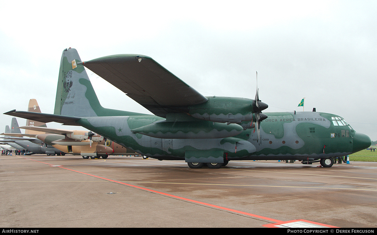 Aircraft Photo of 2476 | Lockheed C-130H Hercules | Brazil - Air Force | AirHistory.net #663881