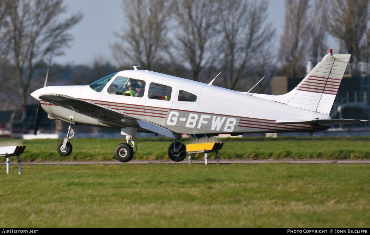 Aircraft Photo of G-BFWB | Piper PA-28-161 Warrior II | AirHistory.net #663882