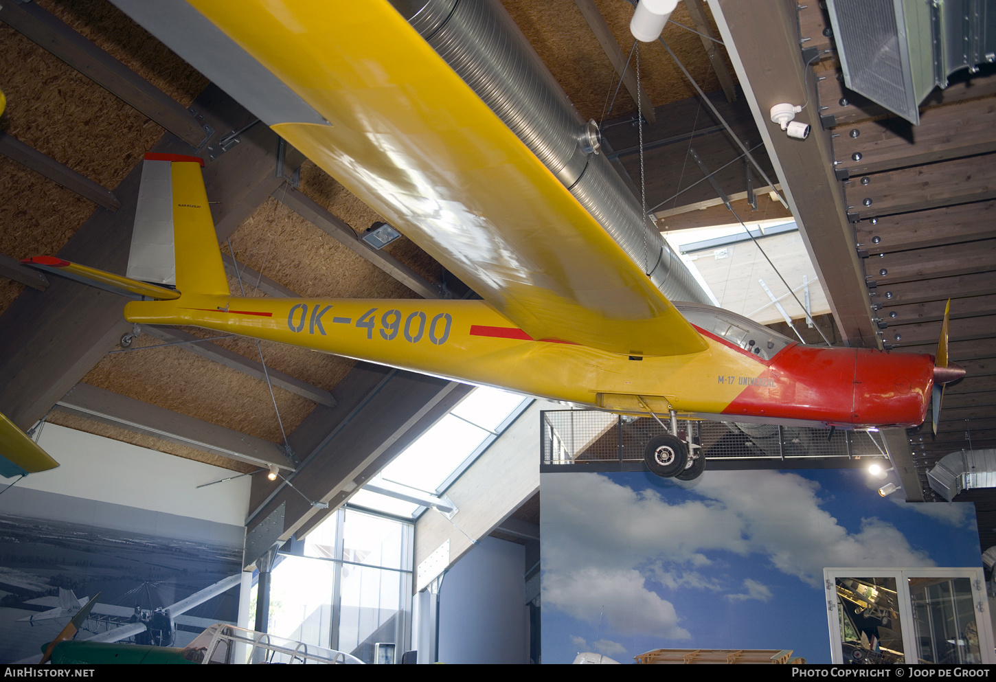 Aircraft Photo of OK-4900 | Matejcek M-17 Univerzal | AirHistory.net #663884